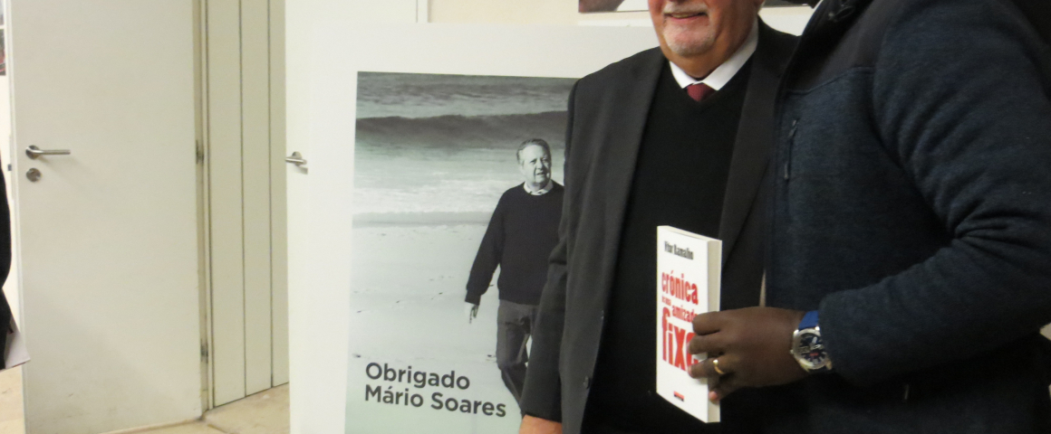 Apresentação da “Crónica de uma amizade fixe” de Vitor Ramalho na UCCLA