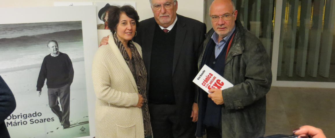 Apresentação da “Crónica de uma amizade fixe” de Vitor Ramalho na UCCLA