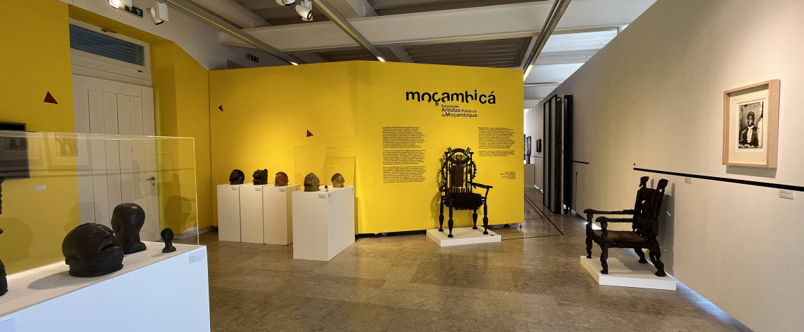 “Moçambi-Cá - Exposição de artistas plásticos de Moçambique”