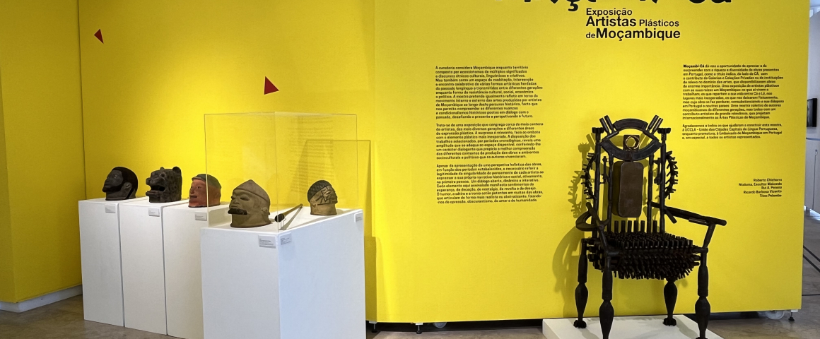 “Moçambi-Cá - Exposição de artistas plásticos de Moçambique”