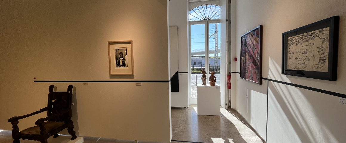 “Moçambi-Cá - Exposição de artistas plásticos de Moçambique”