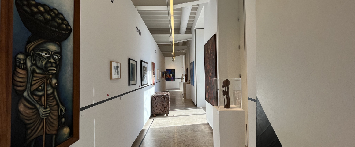 “Moçambi-Cá - Exposição de artistas plásticos de Moçambique”