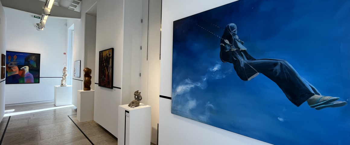 “Moçambi-Cá - Exposição de artistas plásticos de Moçambique”