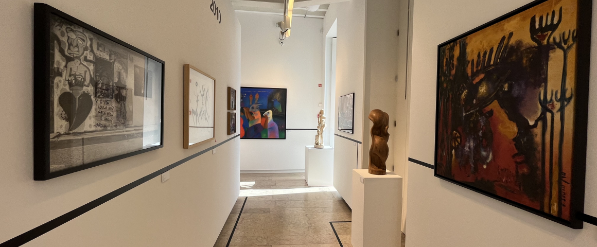 “Moçambi-Cá - Exposição de artistas plásticos de Moçambique”