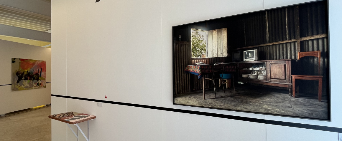 “Moçambi-Cá - Exposição de artistas plásticos de Moçambique”