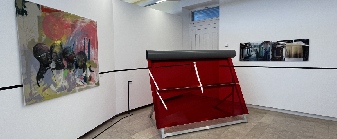 “Moçambi-Cá - Exposição de artistas plásticos de Moçambique”