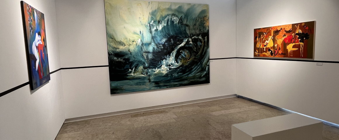 “Moçambi-Cá - Exposição de artistas plásticos de Moçambique”