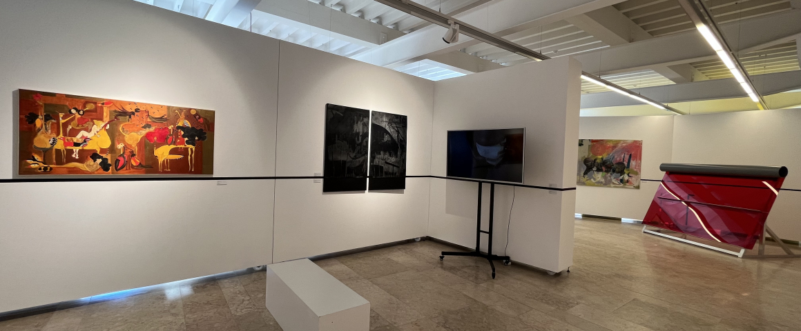 “Moçambi-Cá - Exposição de artistas plásticos de Moçambique”