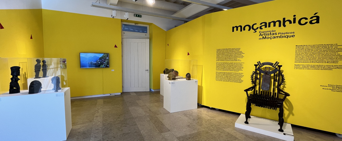 “Moçambi-Cá - Exposição de artistas plásticos de Moçambique”