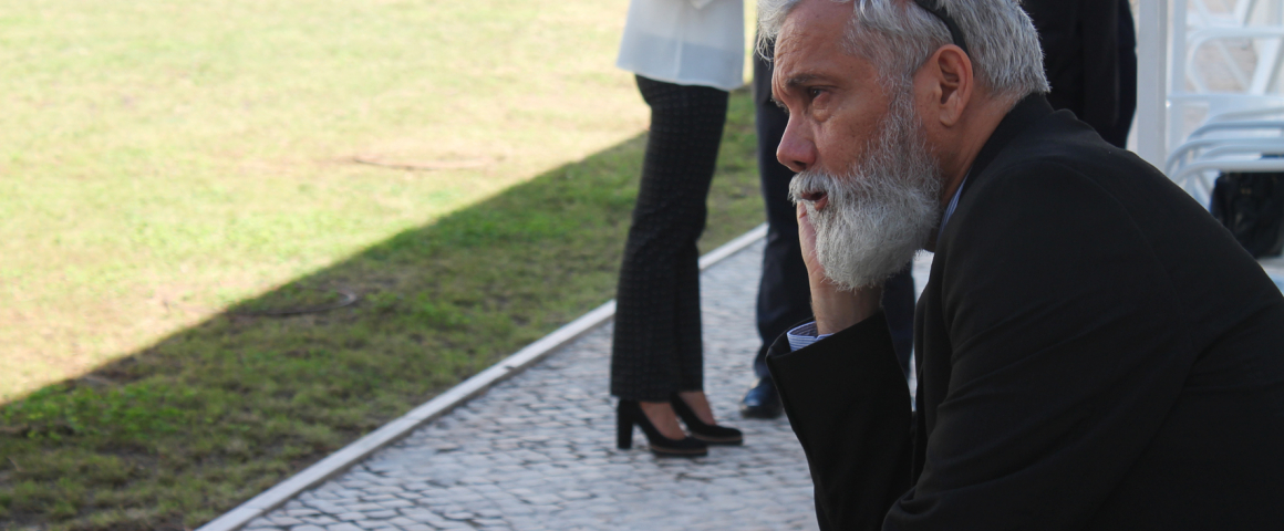 Os rostos da inauguração da nova sede