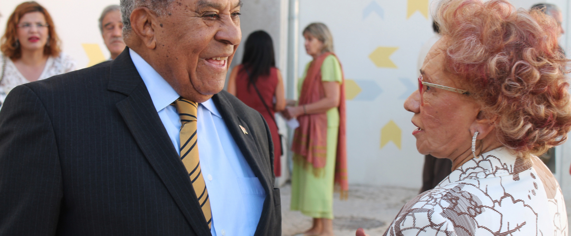 Os rostos da inauguração da nova sede