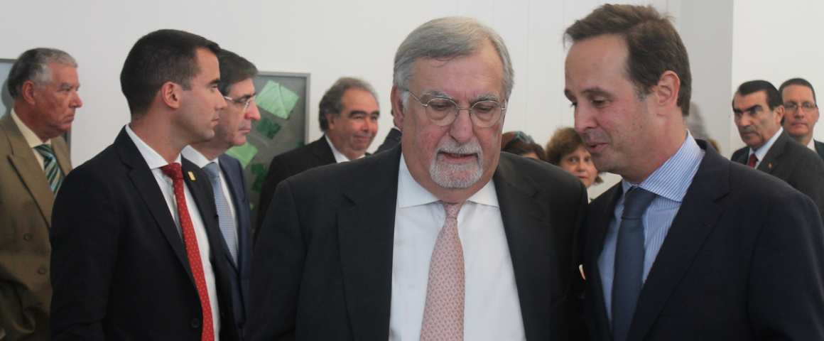 Os rostos da inauguração da nova sede