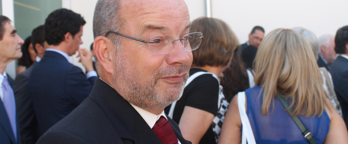 Os rostos da inauguração da nova sede