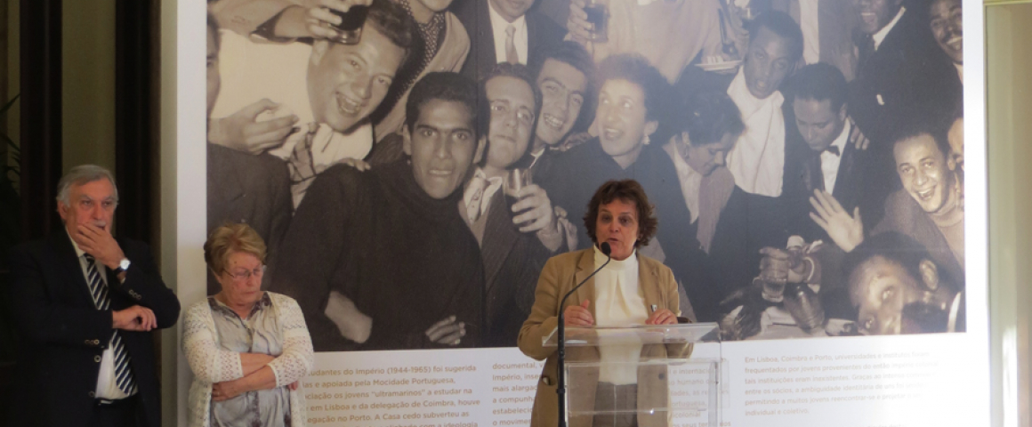 Inauguração da exposição "Casa dos Estudantes do Império, 1944-1965. Farol da Liberdade"