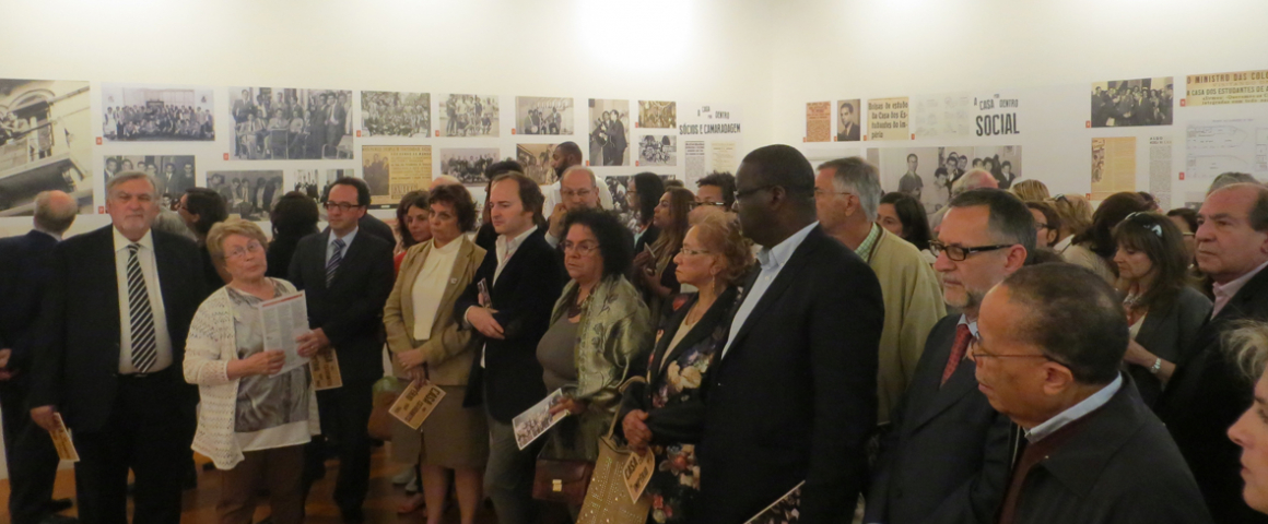 Inauguração da exposição "Casa dos Estudantes do Império, 1944-1965. Farol da Liberdade"
