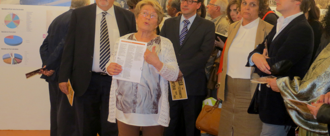 Inauguração da exposição "Casa dos Estudantes do Império, 1944-1965. Farol da Liberdade"