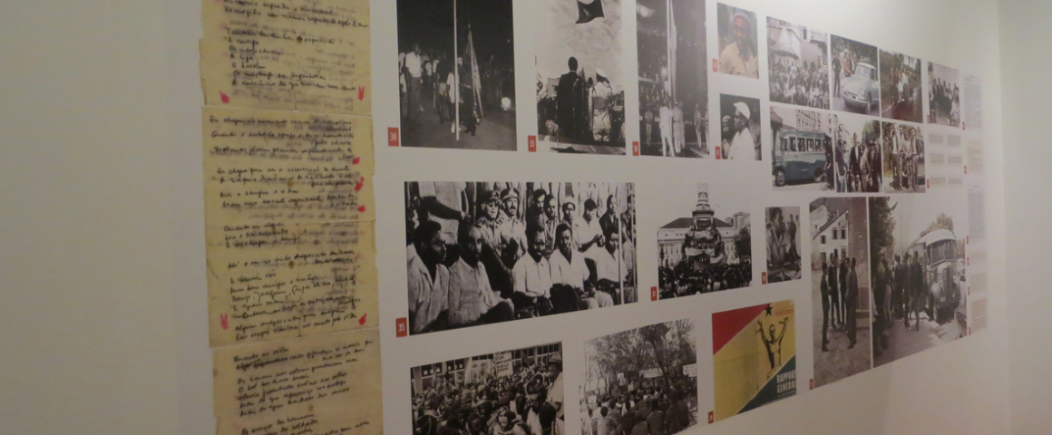 Inauguração da exposição "Casa dos Estudantes do Império, 1944-1965. Farol da Liberdade"