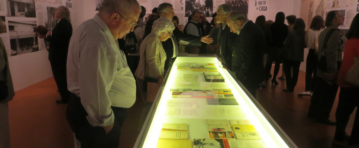 Inauguração da exposição "Casa dos Estudantes do Império, 1944-1965. Farol da Liberdade"