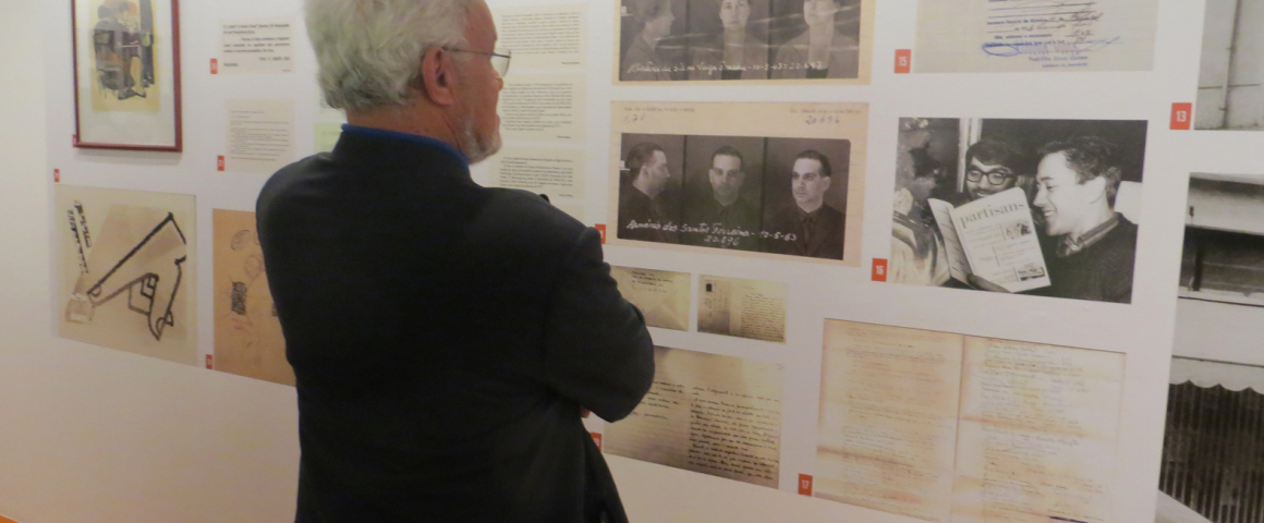 Inauguração da exposição "Casa dos Estudantes do Império, 1944-1965. Farol da Liberdade"