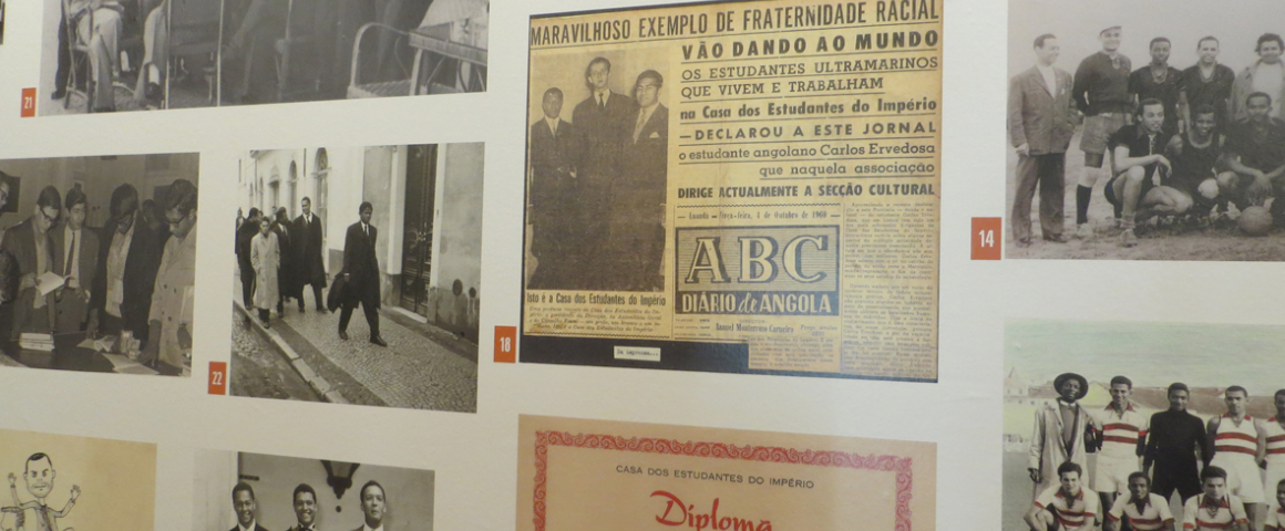 Inauguração da exposição "Casa dos Estudantes do Império, 1944-1965. Farol da Liberdade"