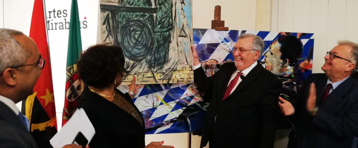 Inauguração da &quot;Artes Mirabilis - Coletiva de Artistas Plásticos Angolanos&quot;
