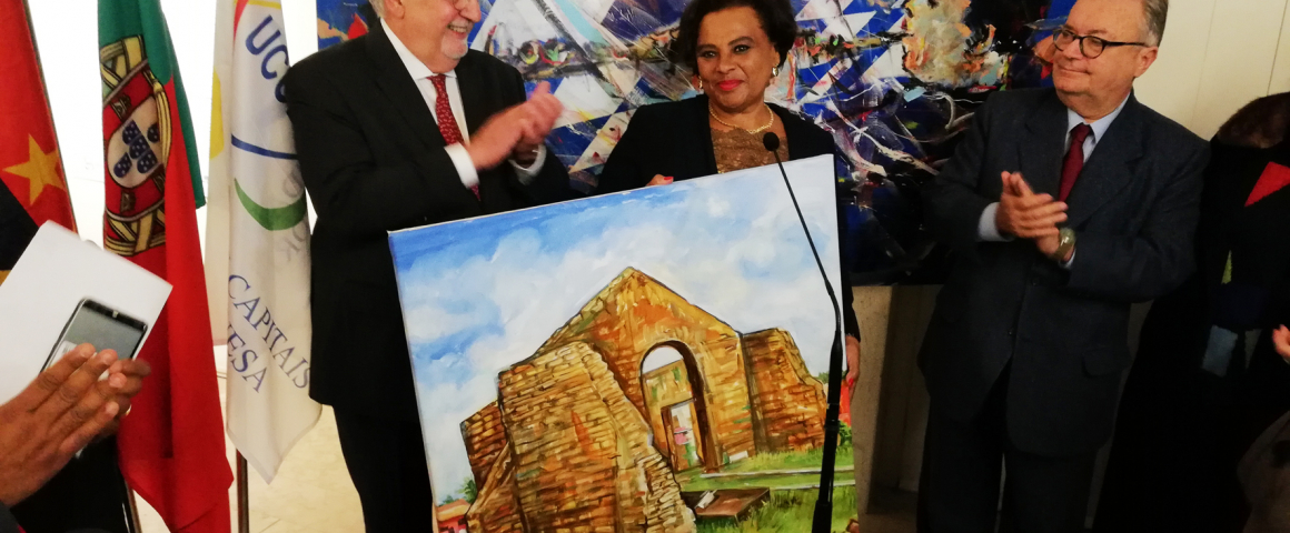 Inauguração da &quot;Artes Mirabilis - Coletiva de Artistas Plásticos Angolanos&quot;