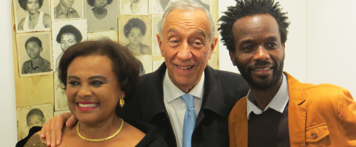 Inauguração da &quot;Artes Mirabilis - Coletiva de Artistas Plásticos Angolanos&quot;