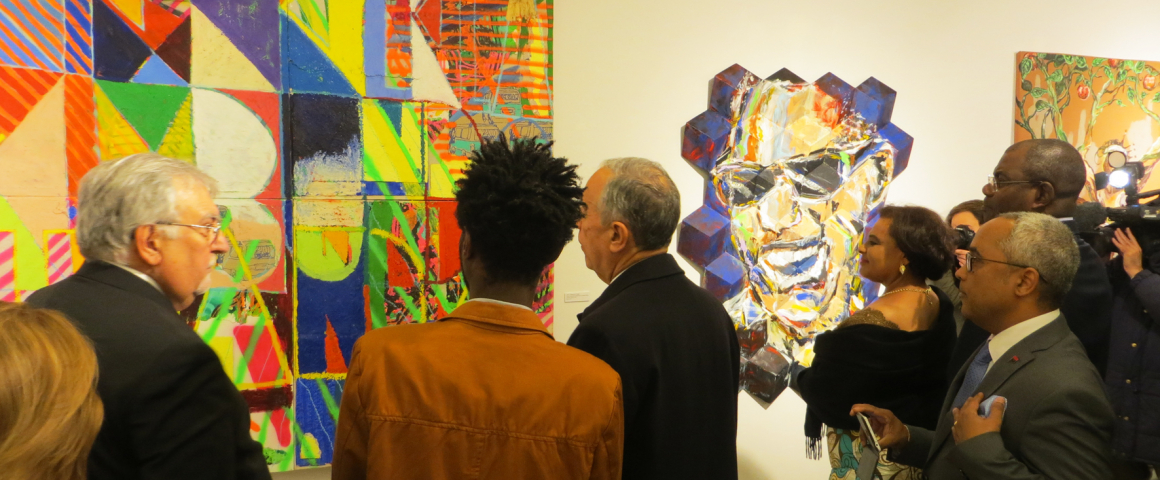 Inauguração da &quot;Artes Mirabilis - Coletiva de Artistas Plásticos Angolanos&quot;