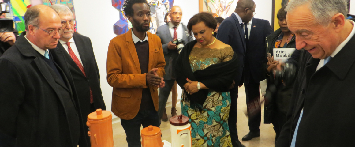 Inauguração da &quot;Artes Mirabilis - Coletiva de Artistas Plásticos Angolanos&quot;