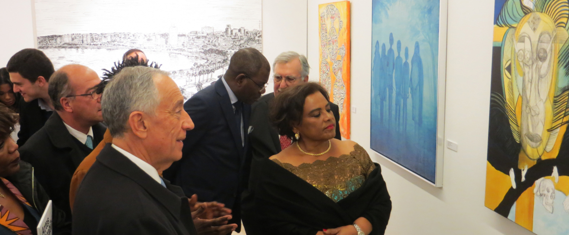 Inauguração da &quot;Artes Mirabilis - Coletiva de Artistas Plásticos Angolanos&quot;