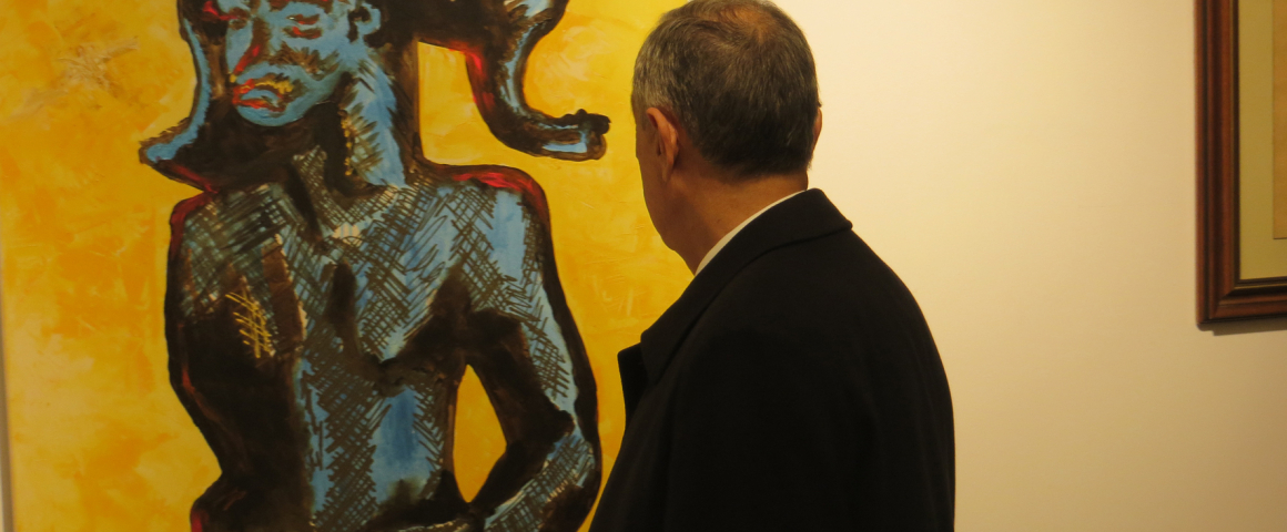 Inauguração da &quot;Artes Mirabilis - Coletiva de Artistas Plásticos Angolanos&quot;