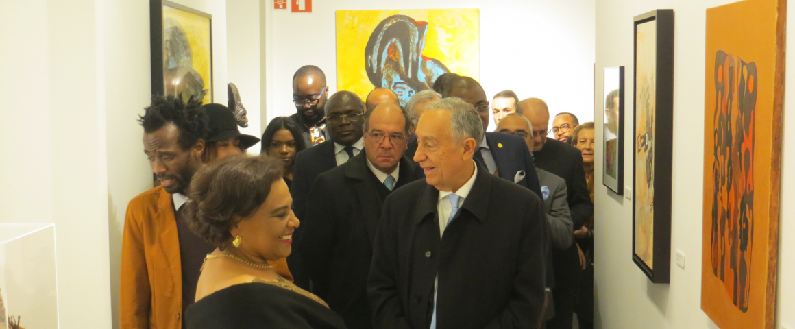 Inauguração da &quot;Artes Mirabilis - Coletiva de Artistas Plásticos Angolanos&quot;