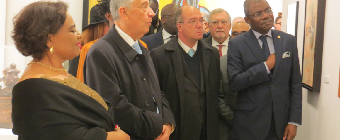 Inauguração da &quot;Artes Mirabilis - Coletiva de Artistas Plásticos Angolanos&quot;