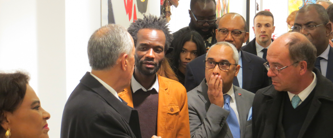 Inauguração da &quot;Artes Mirabilis - Coletiva de Artistas Plásticos Angolanos&quot;