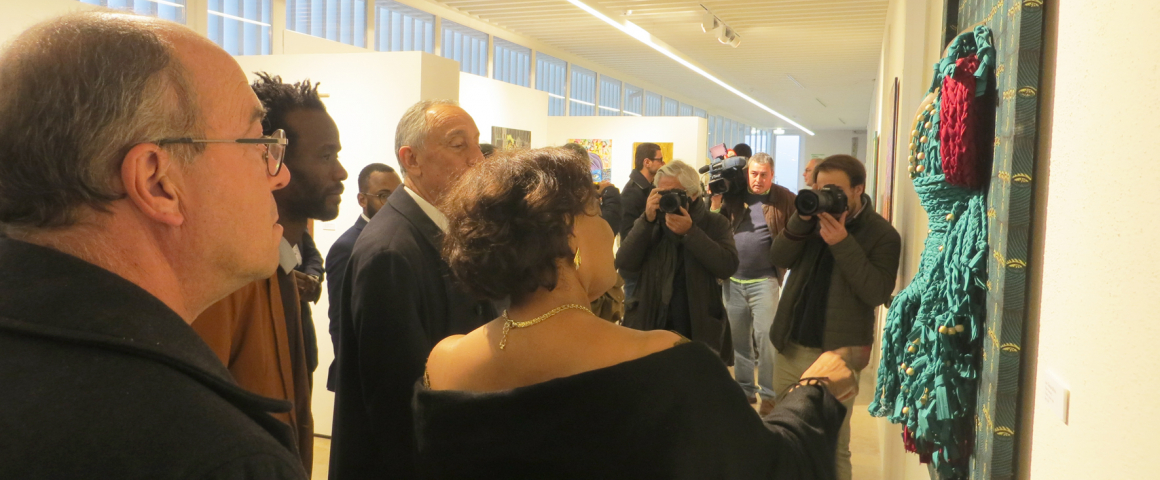 Inauguração da &quot;Artes Mirabilis - Coletiva de Artistas Plásticos Angolanos&quot;