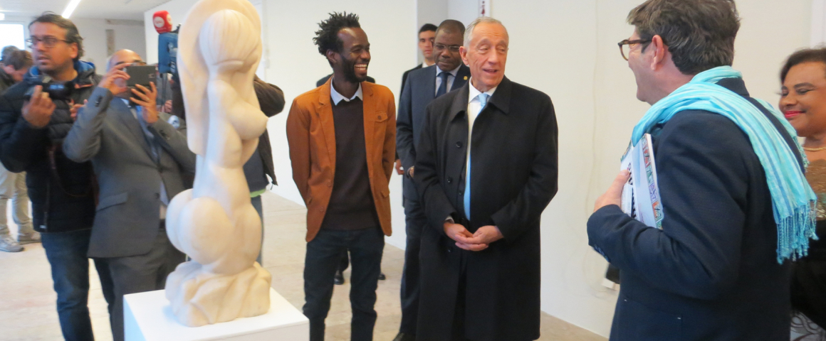 Inauguração da &quot;Artes Mirabilis - Coletiva de Artistas Plásticos Angolanos&quot;