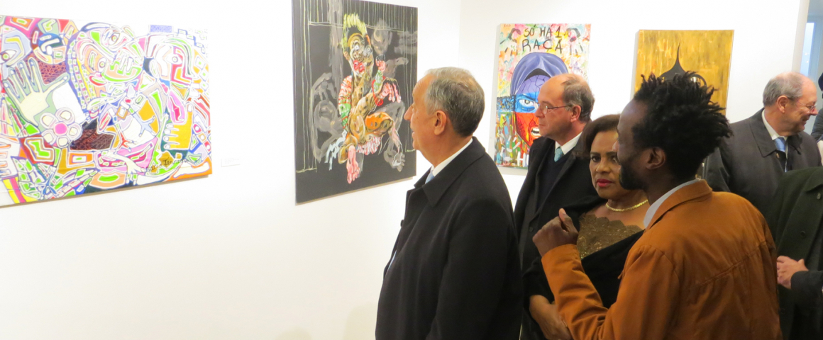 Inauguração da &quot;Artes Mirabilis - Coletiva de Artistas Plásticos Angolanos&quot;