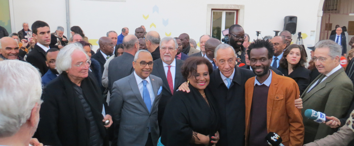 Inauguração da &quot;Artes Mirabilis - Coletiva de Artistas Plásticos Angolanos&quot;