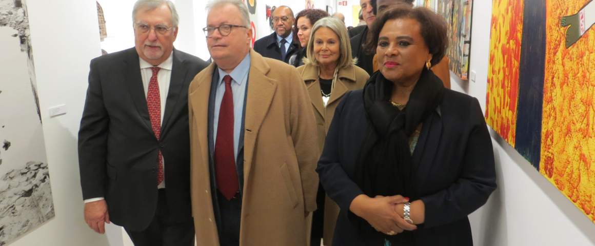 Inauguração da &quot;Artes Mirabilis - Coletiva de Artistas Plásticos Angolanos&quot;