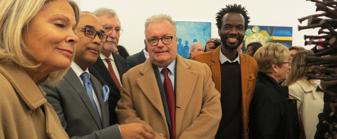 Inauguração da &quot;Artes Mirabilis - Coletiva de Artistas Plásticos Angolanos&quot;