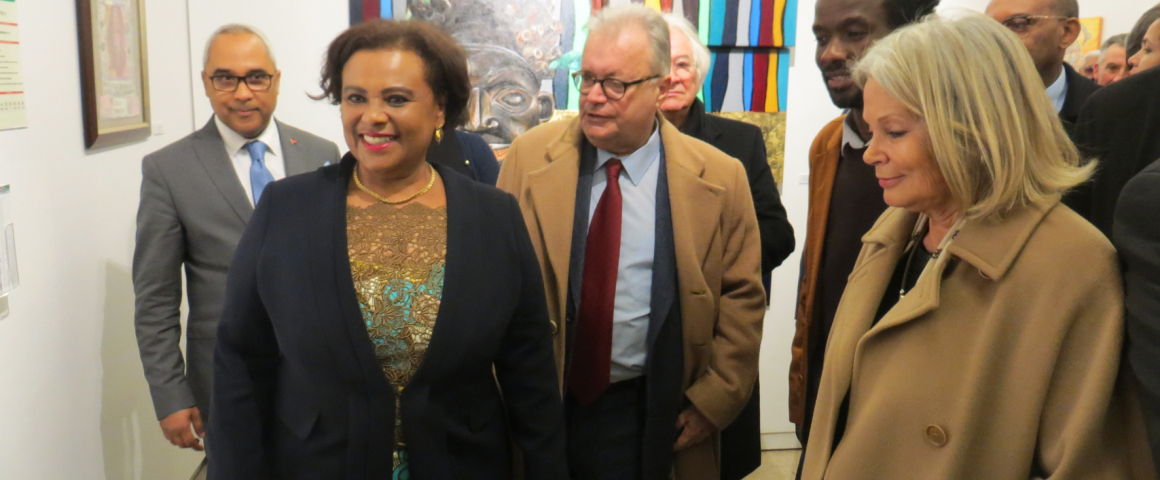 Inauguração da &quot;Artes Mirabilis - Coletiva de Artistas Plásticos Angolanos&quot;