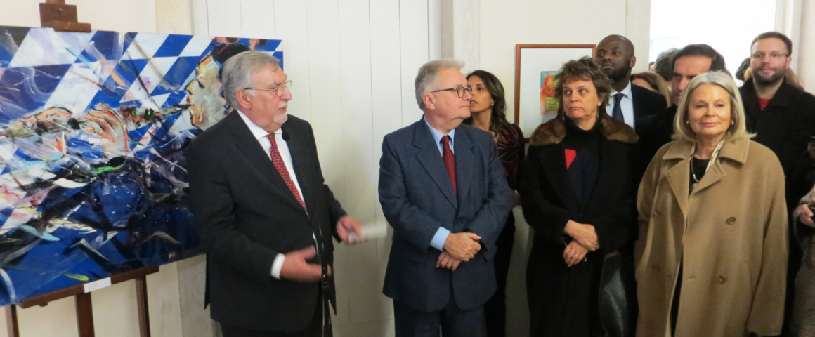 Inauguração da &quot;Artes Mirabilis - Coletiva de Artistas Plásticos Angolanos&quot;