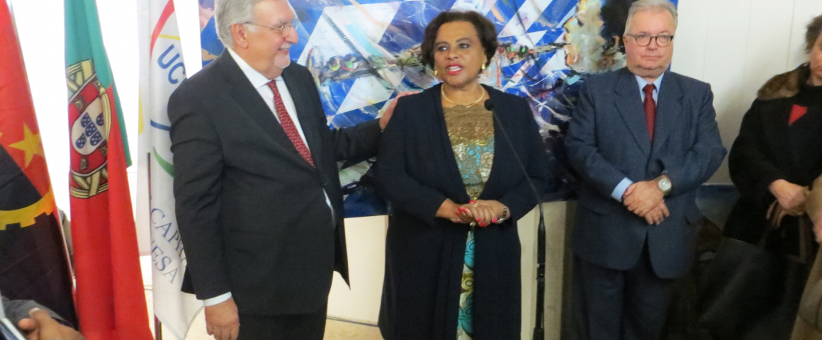 Inauguração da &quot;Artes Mirabilis - Coletiva de Artistas Plásticos Angolanos&quot;