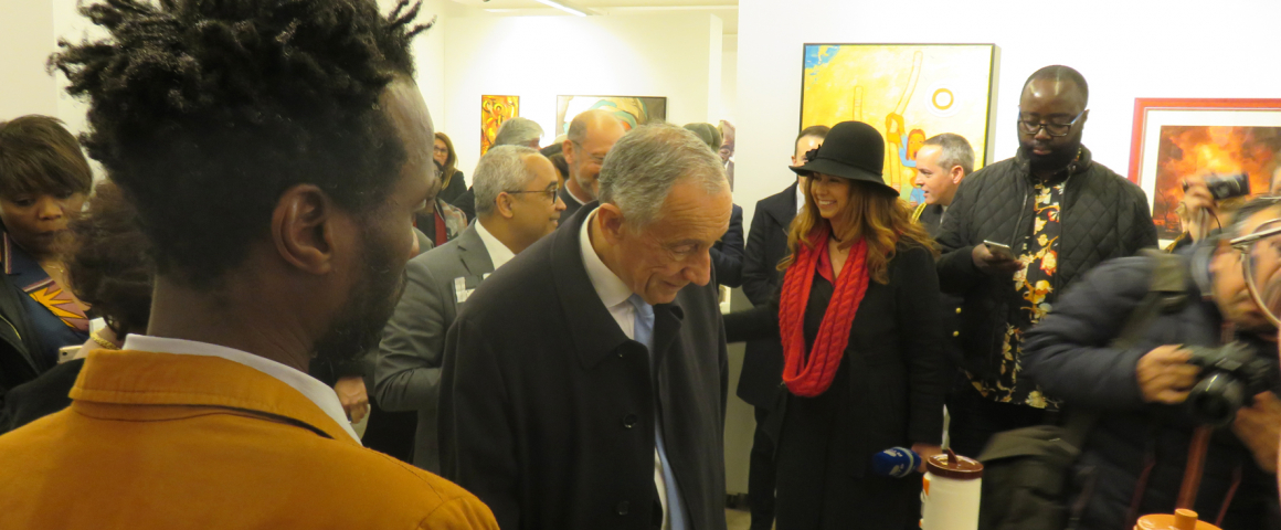 Inauguração da &quot;Artes Mirabilis - Coletiva de Artistas Plásticos Angolanos&quot;