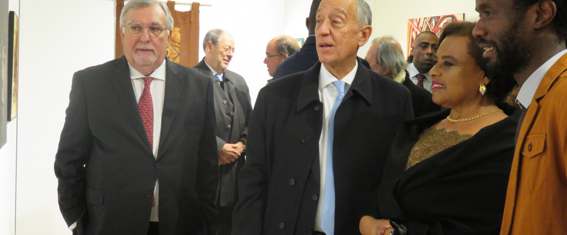 Inauguração da &quot;Artes Mirabilis - Coletiva de Artistas Plásticos Angolanos&quot;