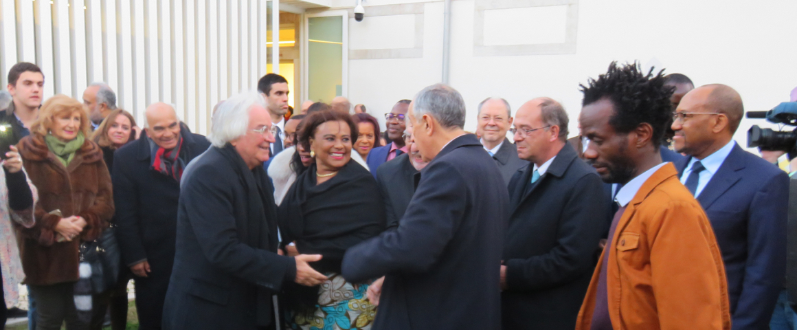 Inauguração da &quot;Artes Mirabilis - Coletiva de Artistas Plásticos Angolanos&quot;