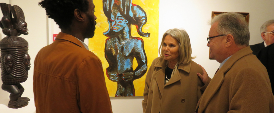 Inauguração da &quot;Artes Mirabilis - Coletiva de Artistas Plásticos Angolanos&quot;