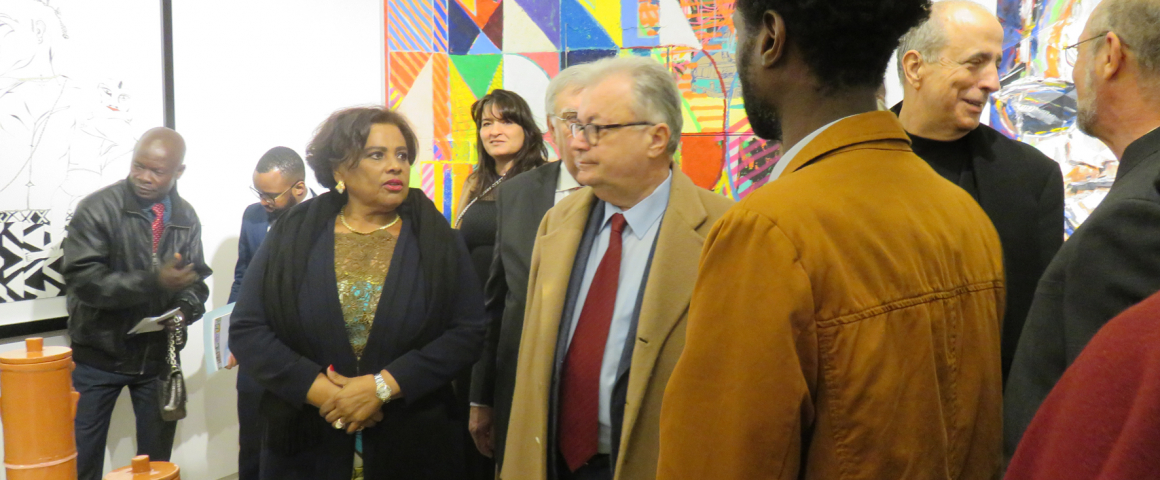 Inauguração da &quot;Artes Mirabilis - Coletiva de Artistas Plásticos Angolanos&quot;