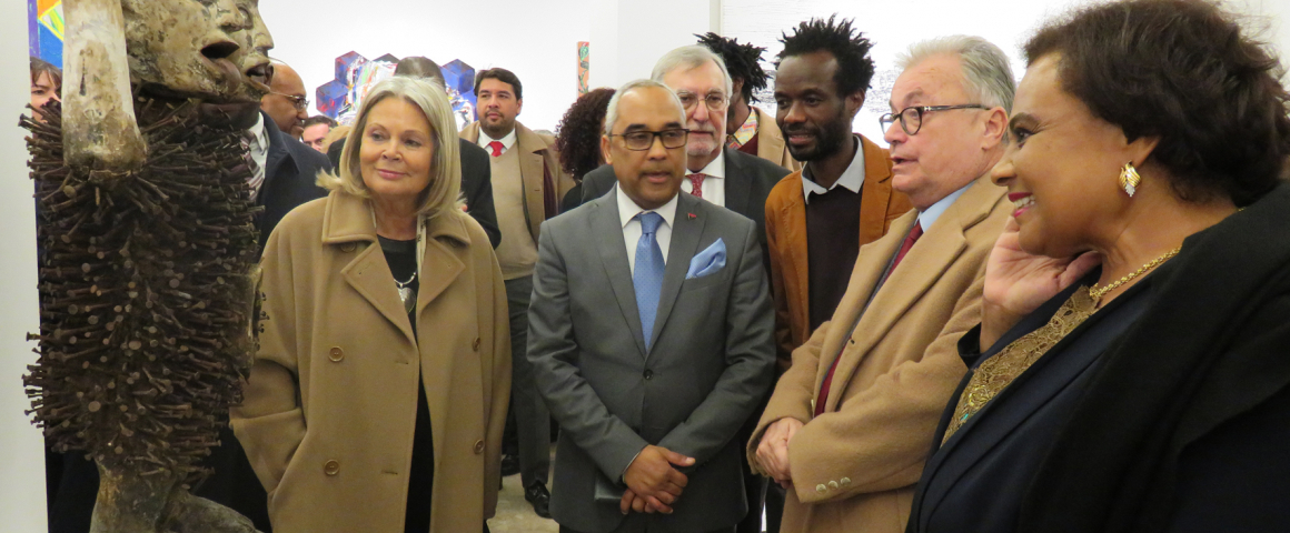 Inauguração da &quot;Artes Mirabilis - Coletiva de Artistas Plásticos Angolanos&quot;