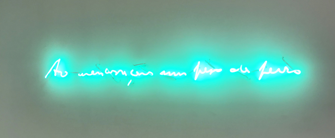 Inauguração da exposição "O Fio Invisível"